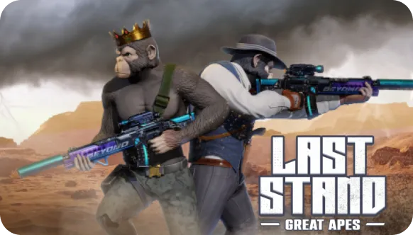 LAST STAND - GREAT APES